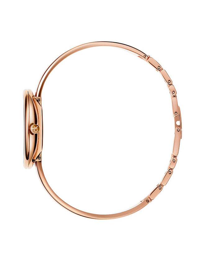 Calvin Klein Ceas Calvin Klein Bangle Adjustable K4E2N616 Alb