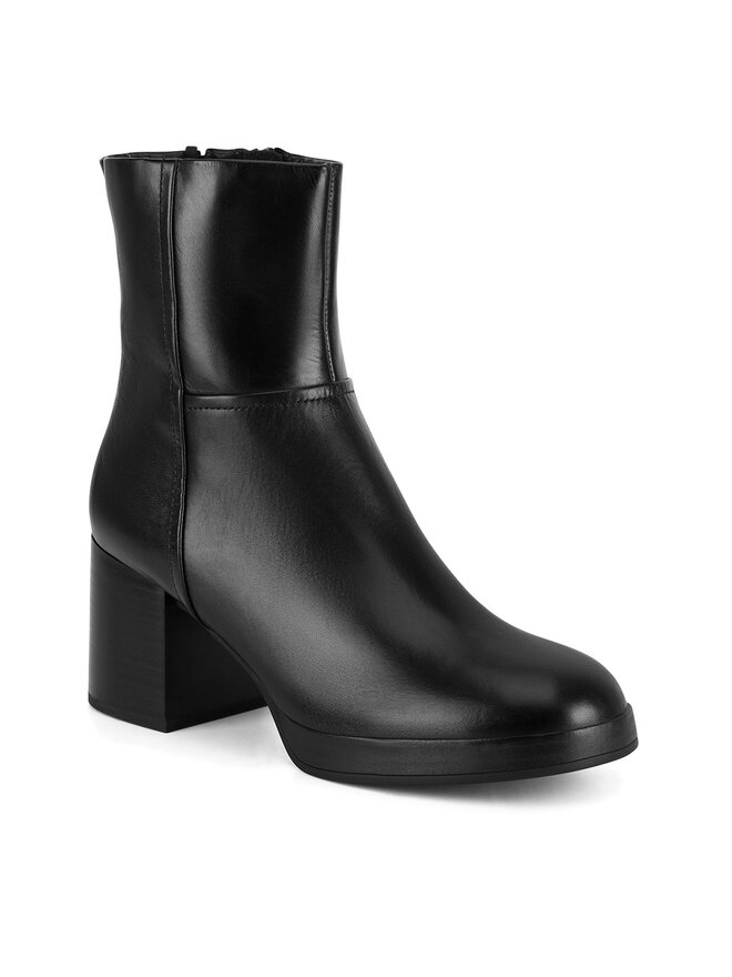Sergio Bardi Botine Sergio Bardi WB-E1095-02SB Negru