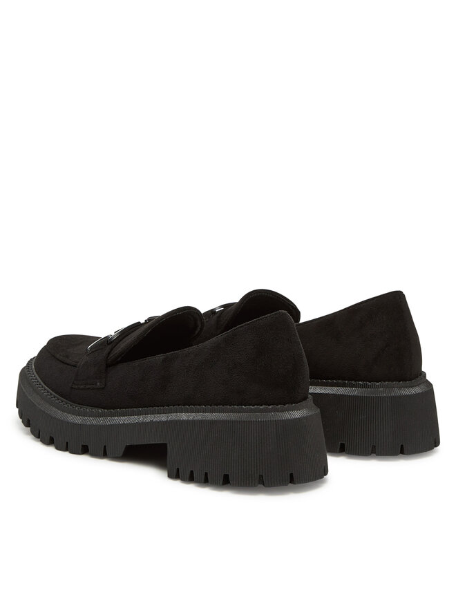DeeZee Loafersy DeeZee LE601-5 Černá
