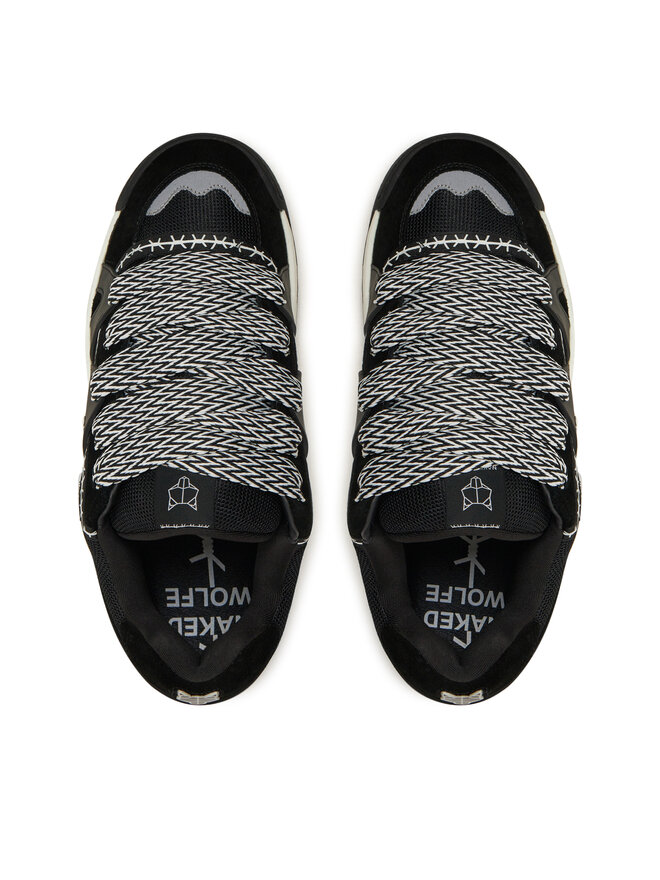 Naked Wolfe Sneakersy Naked Wolfe Slide Čierna