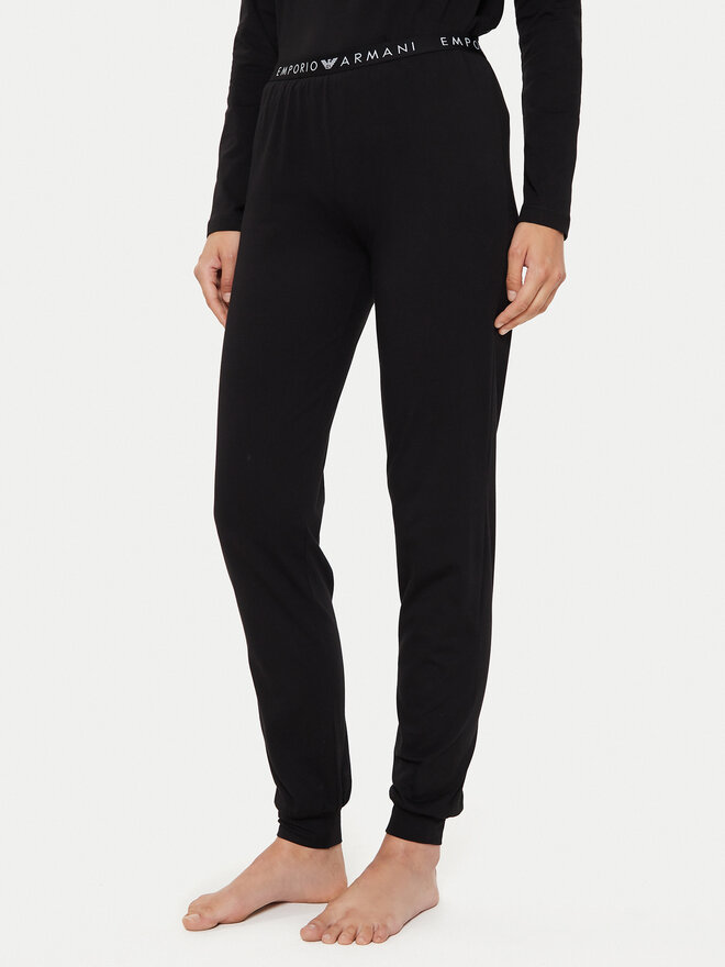 Emporio Armani Underwear Emporio Armani Underwear Pižama 164729 4F227 00020 Črna Regular Fit