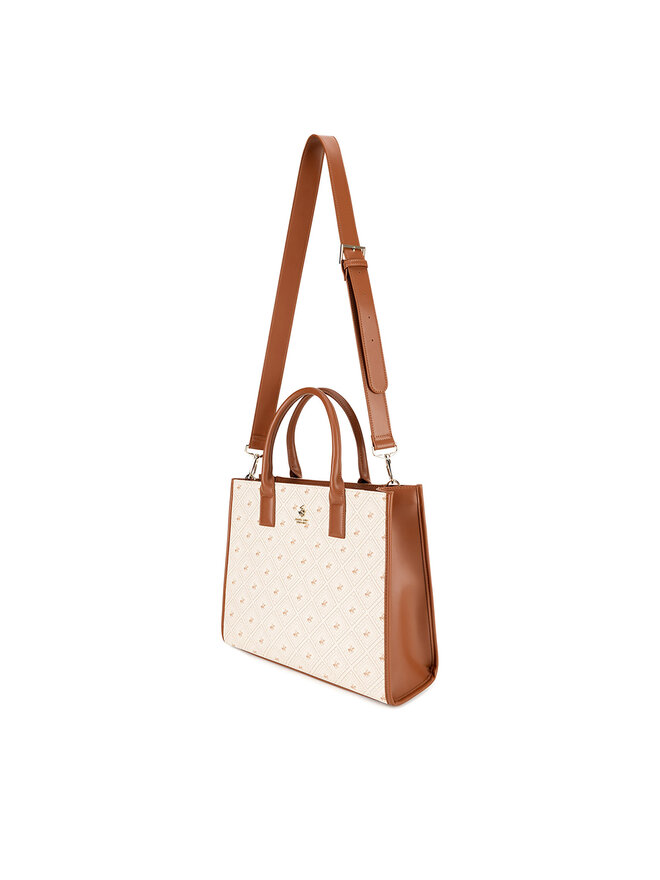 Beverly Hills Polo Club Handtasche Beverly Hills Polo Club BHPC-S-003-07 Beige