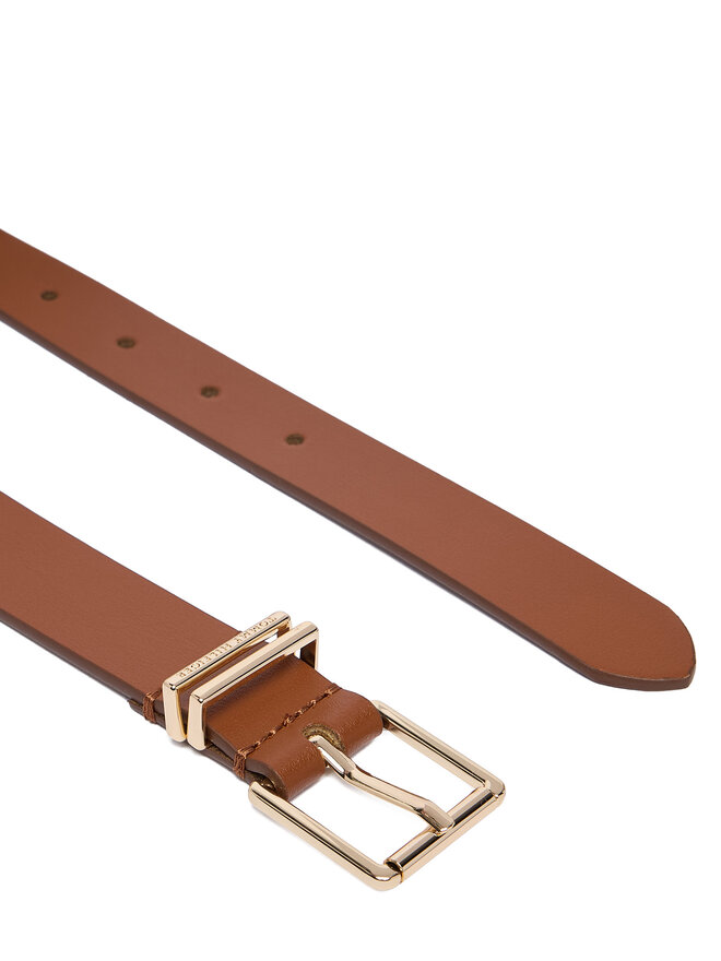 Tommy Hilfiger Gürtel Tommy Hilfiger Th Square 2.5 AW0AW18692 Braun