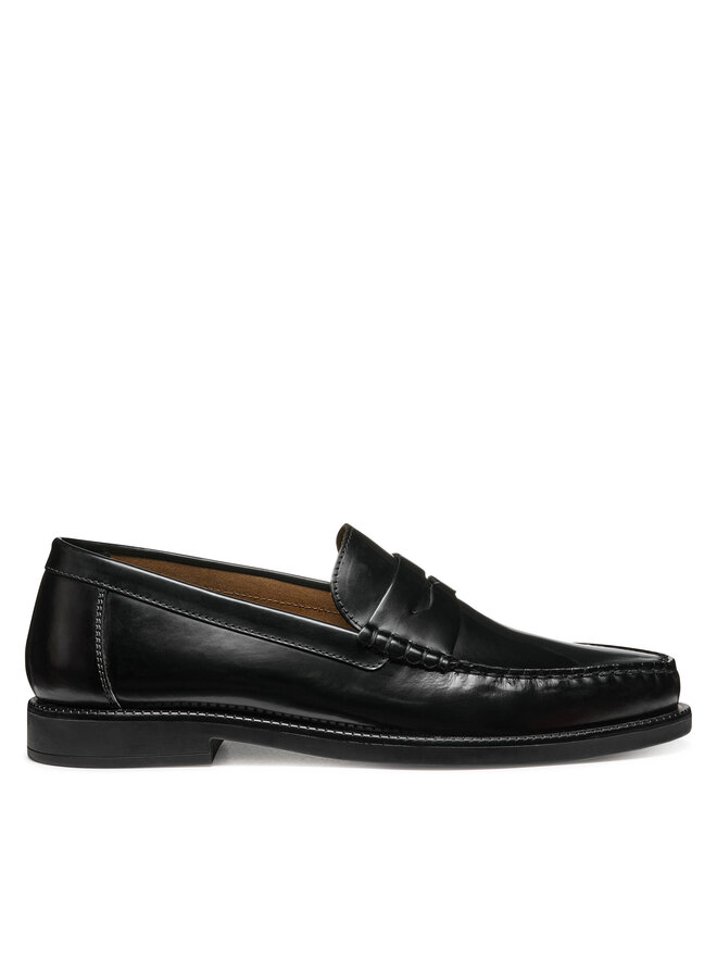 Geox Mokasíny Geox U Recanati U55HVB 00038 C9999 Černá