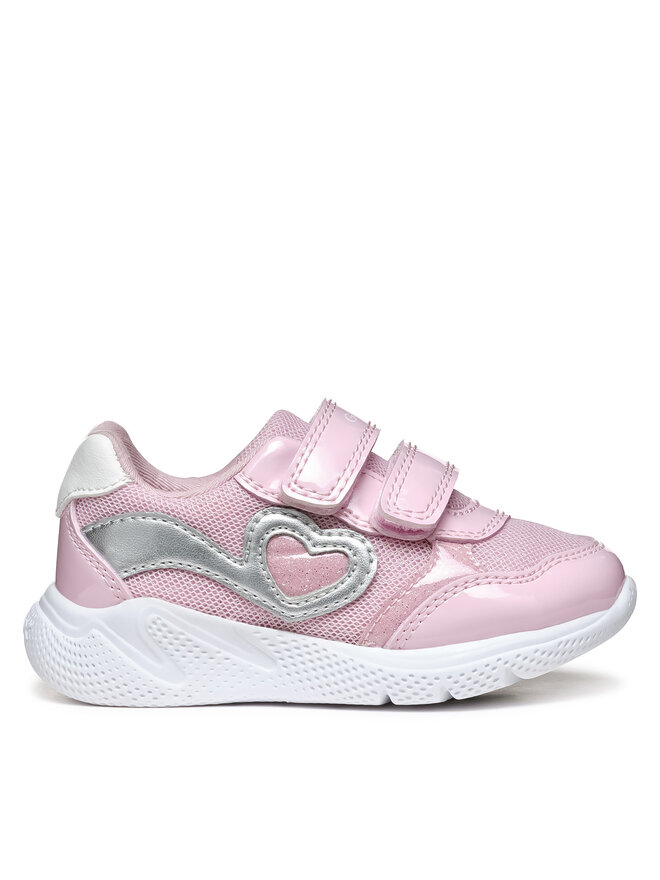 Geox Sneakersy Geox B Sprintye B554TA 0GNHH C0514 S Różowy