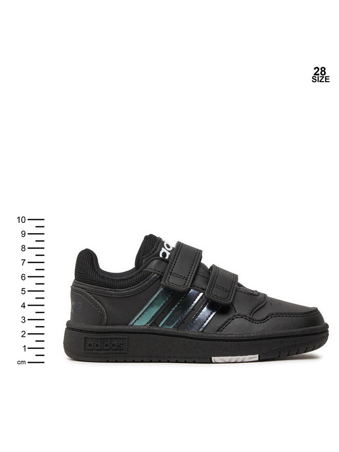 Sneakers adidas Hoops 3.0 Cf C H03861 Noir chaussures