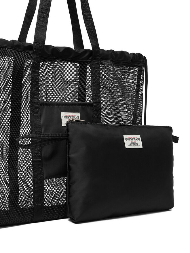 Guess Jeans Handtasche Guess Jeans WBEO-GUESS-M-003-09 Schwarz