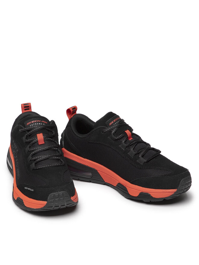 Skechers Sportcipők Skechers Brazen 232256/BKRD Fekete