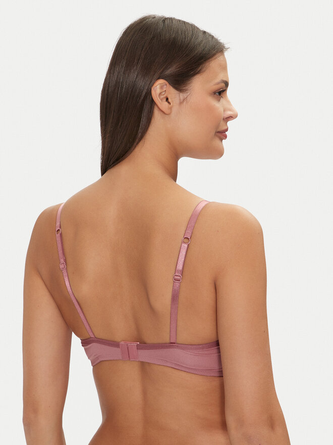 Hunkemöller Hunkemöller Melltartó alsó huzallal Ruby 300237 Rózsaszín