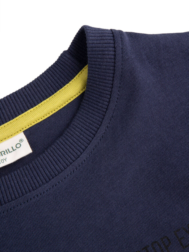 Coccodrillo Coccodrillo Póló WC5143204VBB Sötétkék Regular Fit