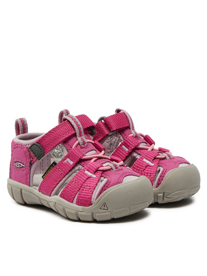 Keen Sandały Keen Seacamp II Cnx 1022940 Różowy