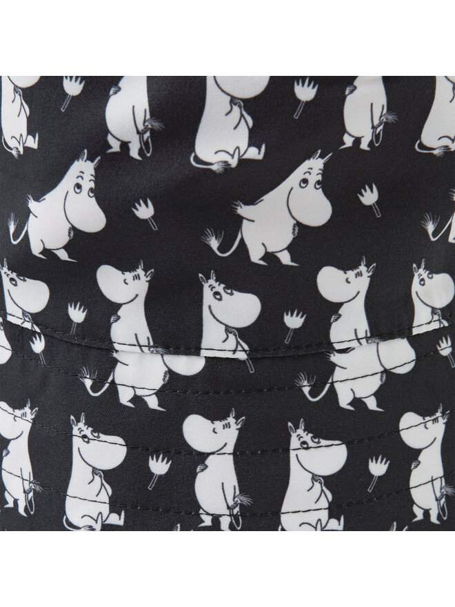 Reima Капелюх Reima Bucket Moomin Svalka 5300268A Чорний