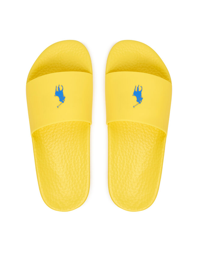 Polo Ralph Lauren Pantoletten Polo Ralph Lauren 804973925013 Gelb