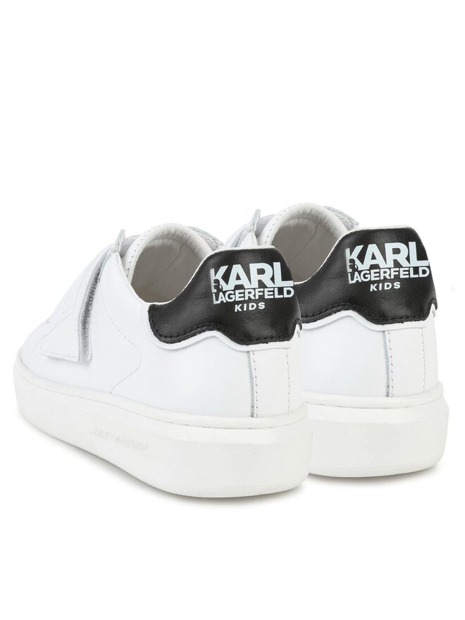 Karl Lagerfeld Kids Tenisice Karl Lagerfeld Kids Z29070 S Bijela