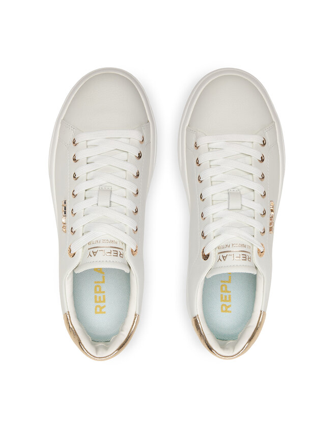 REPLAY Sneakers REPLAY GWZ8F.000.C000AL Weiß