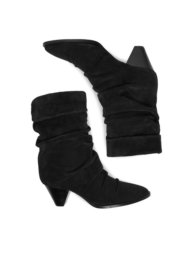 Badura Stiefeletten Badura EO-APRIL-25FW218 Schwarz