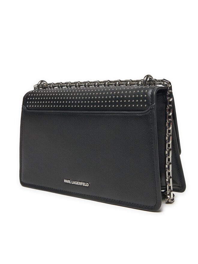 KARL LAGERFELD Kabelka KARL LAGERFELD 246W3027 Černá