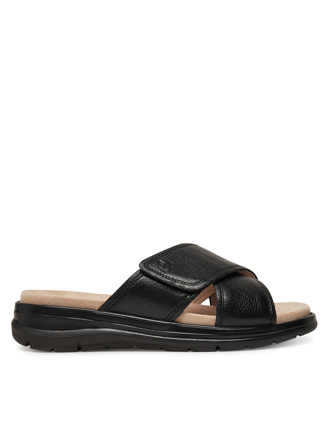 Caprice Papucs Caprice 9-27207-44 Fekete
