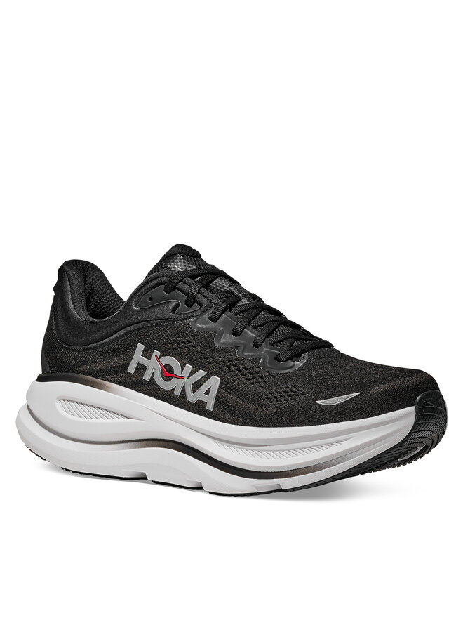 Hoka Laufschuhe Hoka Bondi 9 1162011 Schwarz