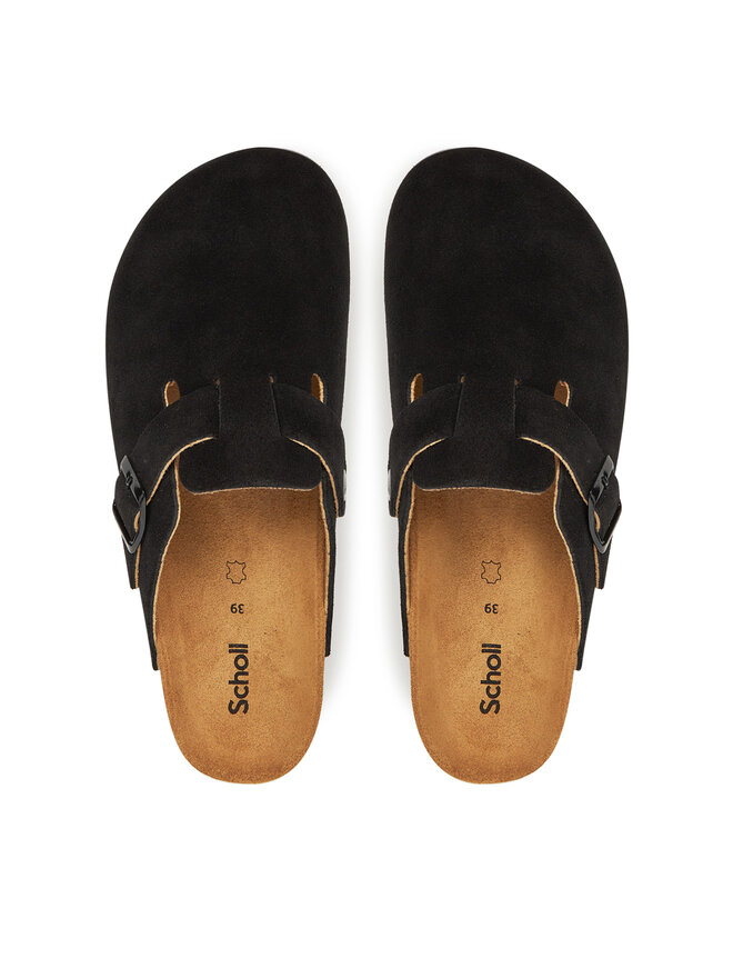 Scholl Παντόφλες Scholl Justine F31578 Μαύρο