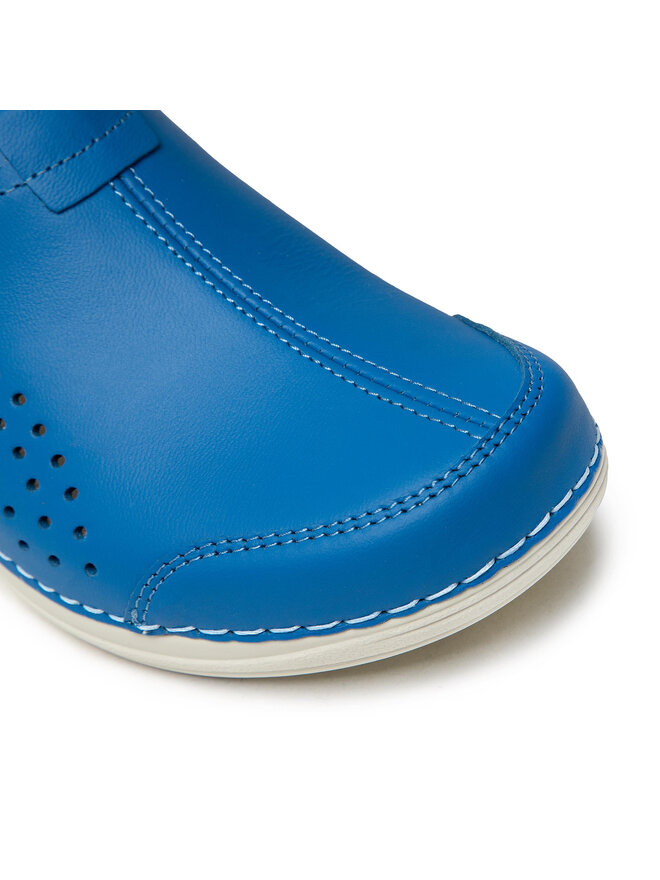 Nursing Care Pantoletten Nursing Care Venezia WG3A07 Blau