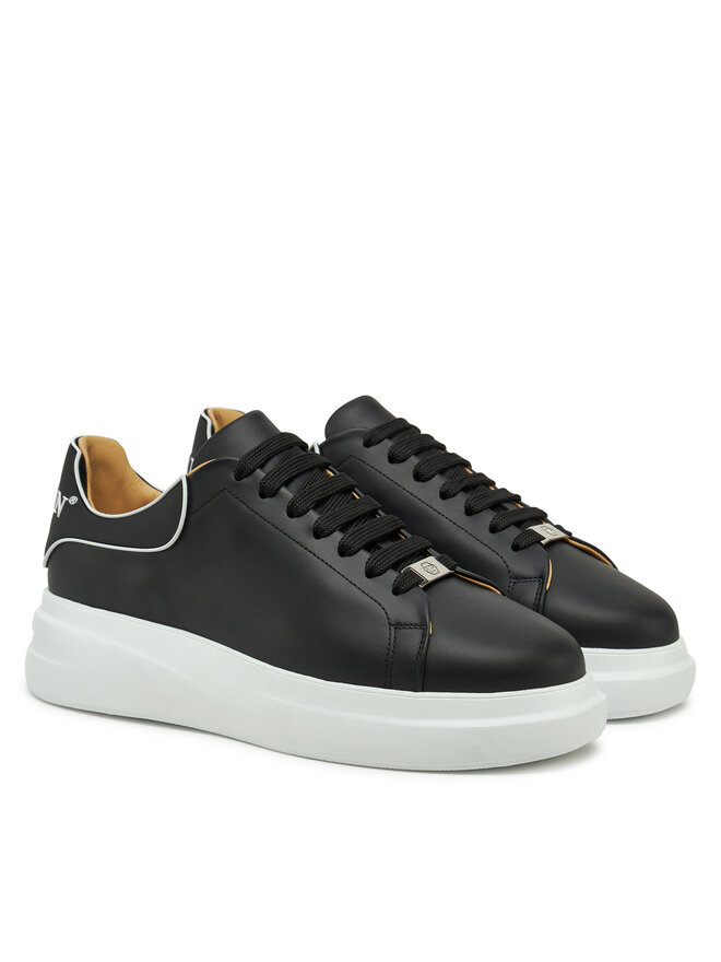 PHILIPP PLEIN Sneakersy PHILIPP PLEIN PADS USC0599 PLE005 Czarny