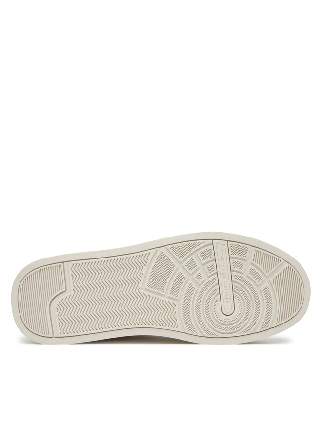 Tommy Hilfiger Zapatillas Tommy Hilfiger Th Court Lth Detail Ess FM0FM05367 Beis