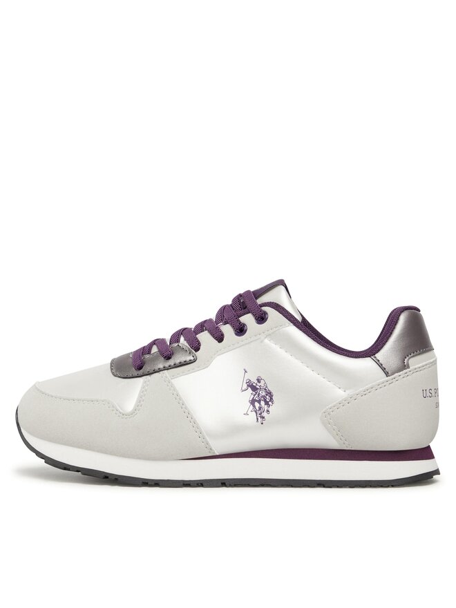 U.S. Polo Assn. Снікерcи U.S. Polo Assn. NOBIK011A Білий