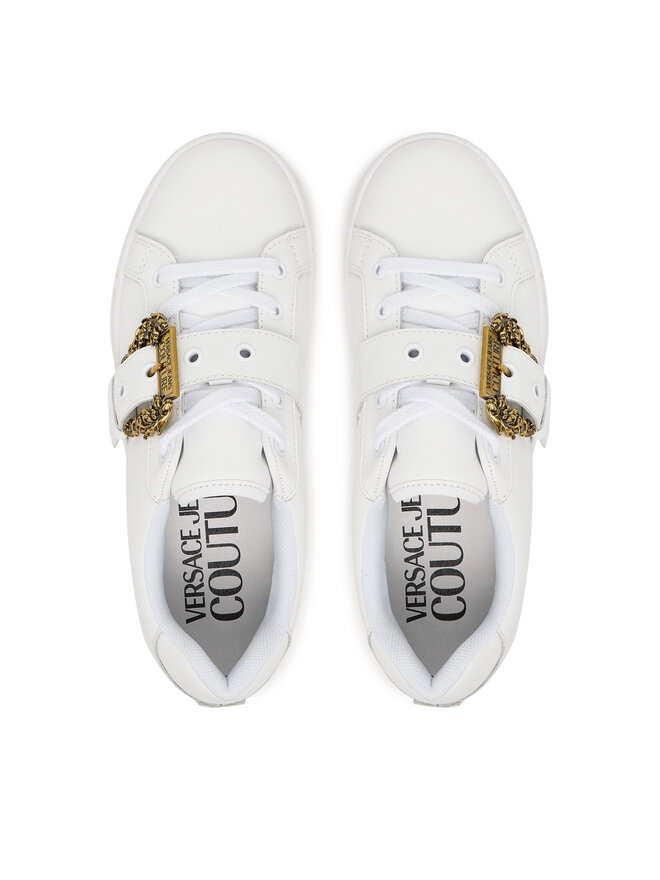 Versace Jeans Couture Снікерcи Versace Jeans Couture 79VA3SK9 Білий