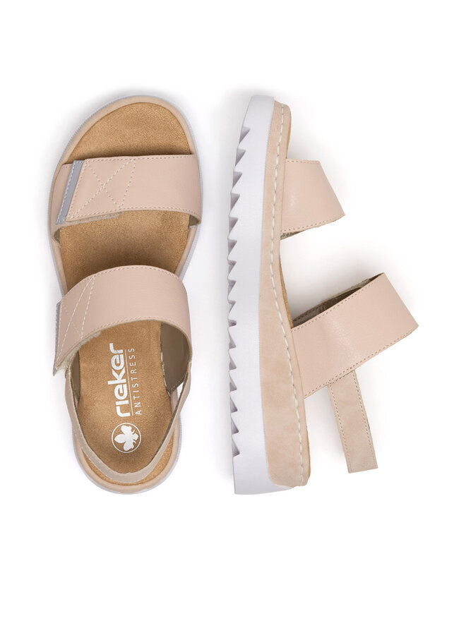 Rieker Sandalen Rieker V4475-31 Rosa