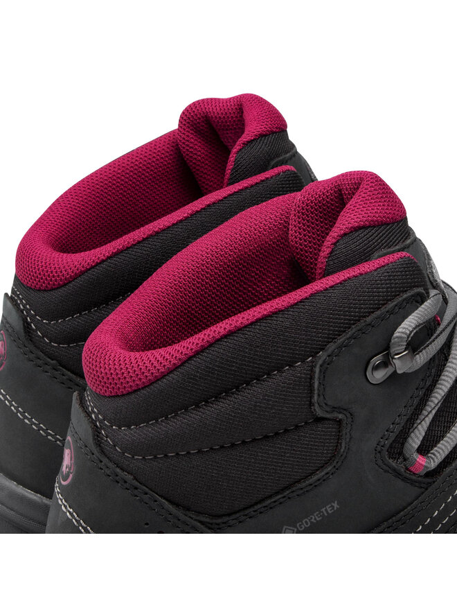 Mammut Pārgājienu apavi Mammut Nova III Mid Gtx GORE-TEX 3030-03140-00462-1070 Melns