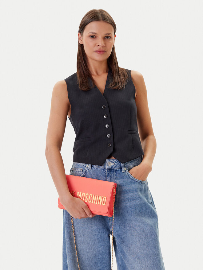 LOVE MOSCHINO Kabelka LOVE MOSCHINO JC4103PP1MKD0464 Koralová