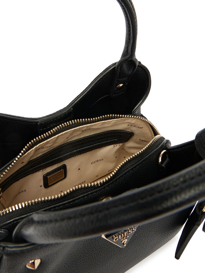 Guess Handtasche Guess Meridian II HWBG69 74050 Schwarz
