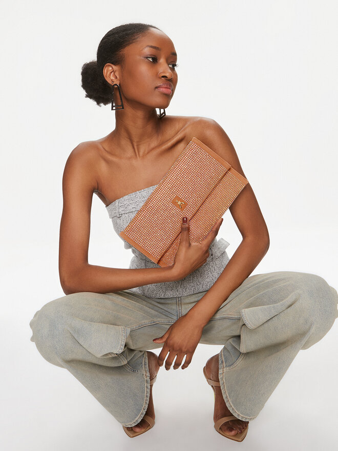 Patrizia Pepe Geantă Patrizia Pepe 2B5460/L083-J3Y2 Bej