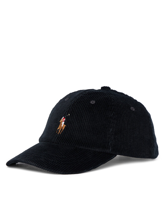 Polo Ralph Lauren Бейсболка Polo Ralph Lauren 211A90413002 Чорний