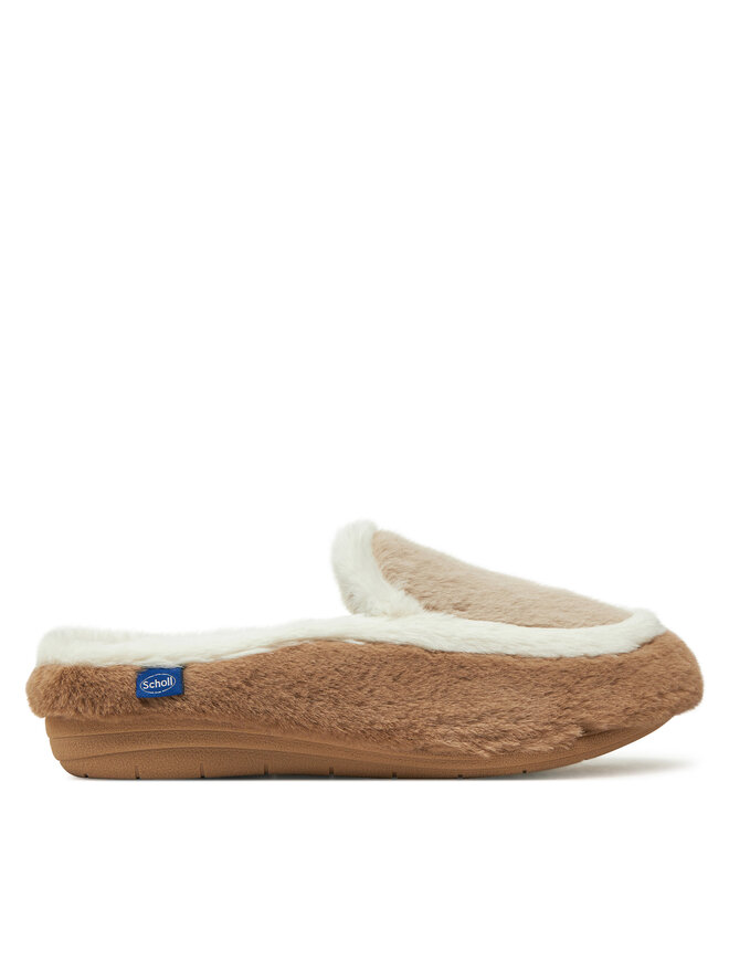Scholl Papucs Scholl MF31853 Barna