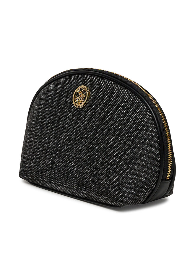 Beverly Hills Polo Club Zestaw kosmetyczek Beverly Hills Polo Club BHPC-U1-007-SS25 (3-pack) Czarny