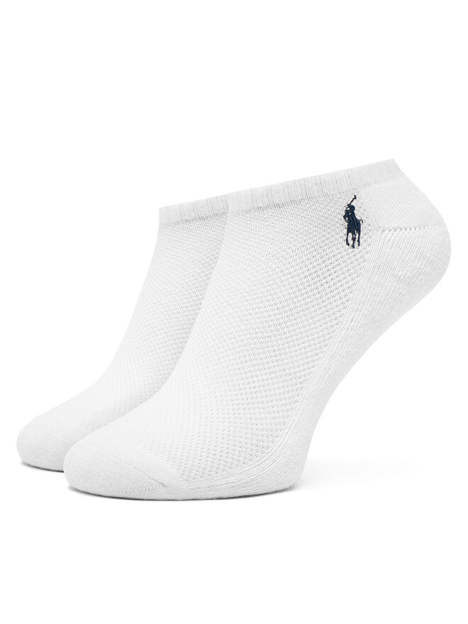 Polo Ralph Lauren Zestaw 3 par niskich skarpet damskich Polo Ralph Lauren 455972885003 Biały