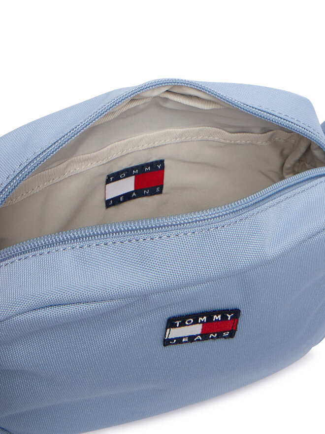 Tommy Jeans Handtasche Tommy Jeans Tjw Ess Daily Crossover AW0AW18769 Blau