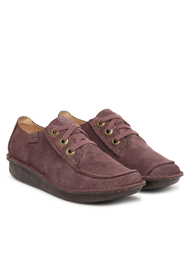 Clarks Halbschuhe Clarks Funny Dream 26329385 Violett