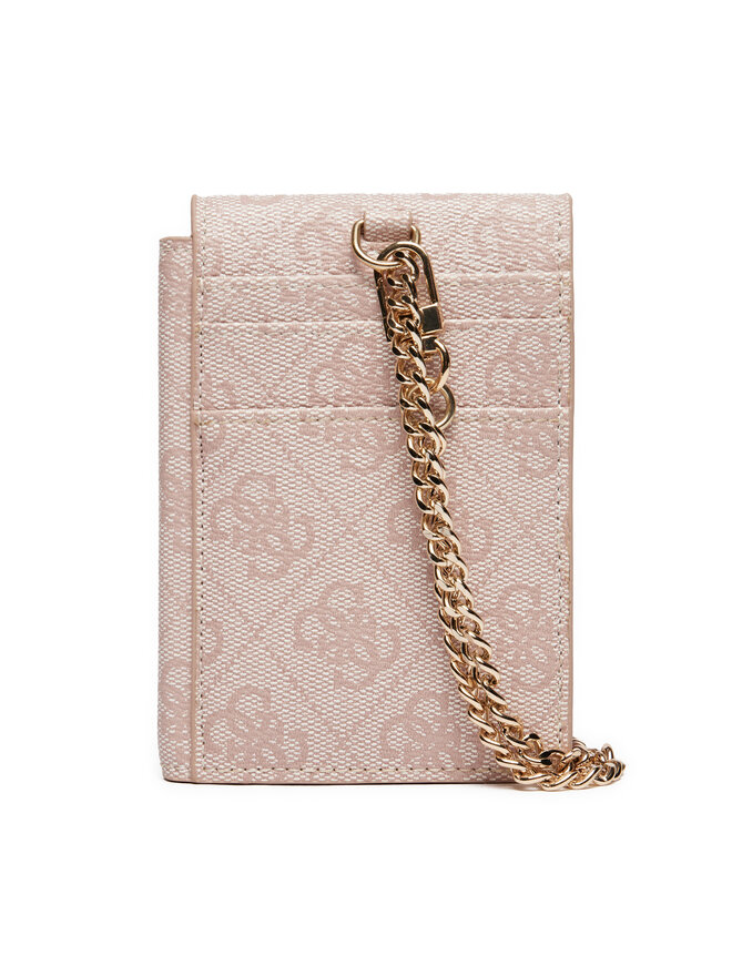 Guess Puzdro na kreditné karty Guess RW1709 P4401 Ružová