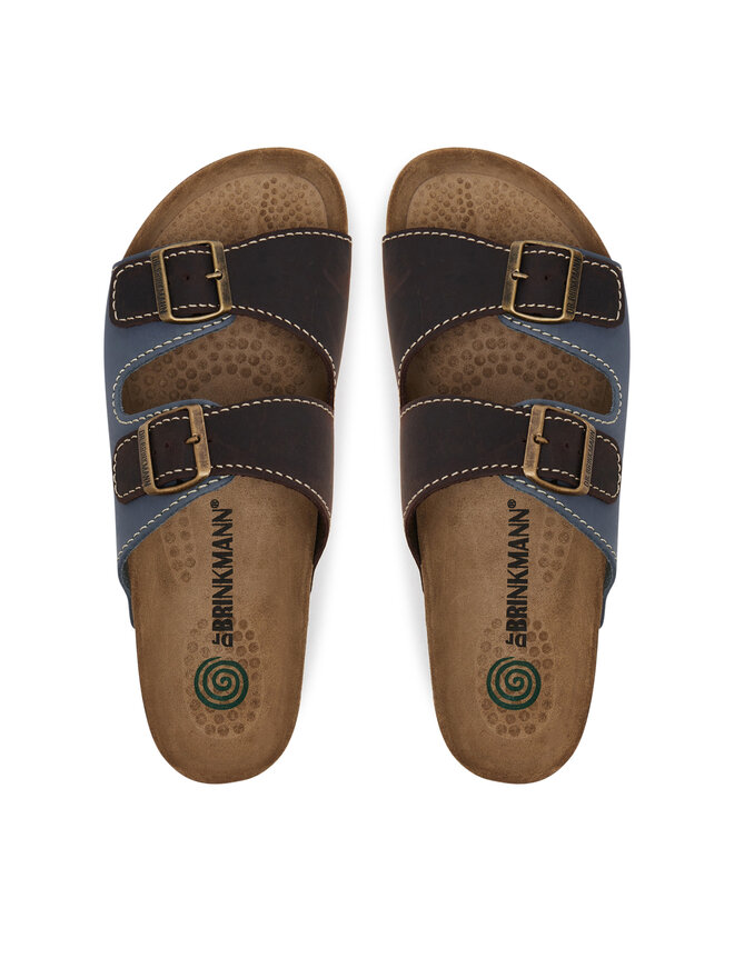 Dr. Brinkmann Pantoletten Dr. Brinkmann 600308 5 Dunkelblau