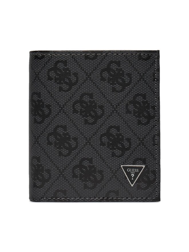 Guess Duży Portfel Męski Guess SMVELE LEA22 Czarny