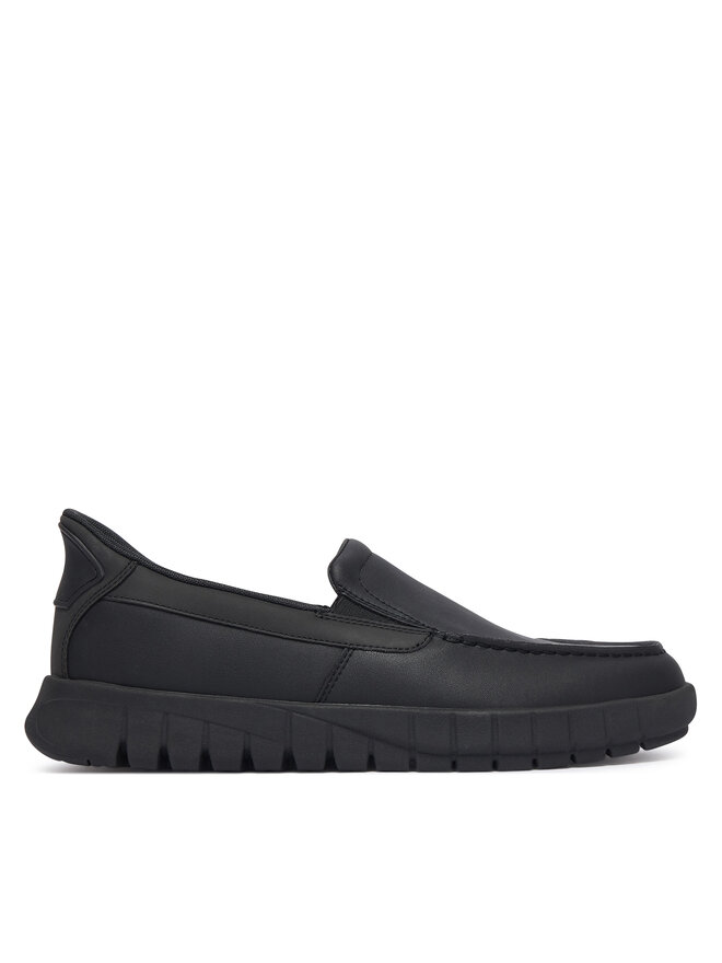 Geox Halbschuhe Geox Flextride Plus U66MAC 0009B C9999 Schwarz