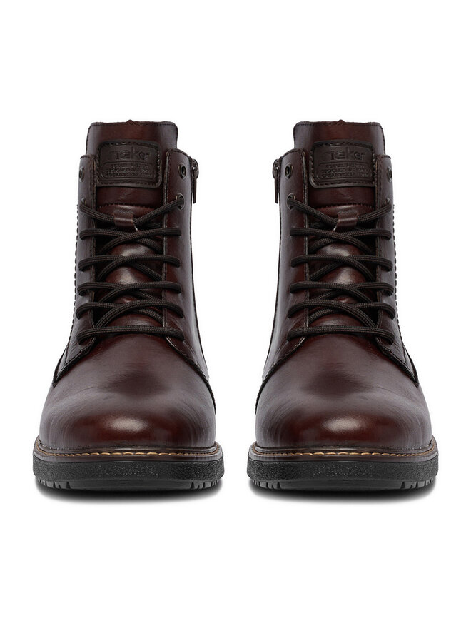 Rieker Schnürschuhe Rieker CEO-33143-25 Dunkelbraun