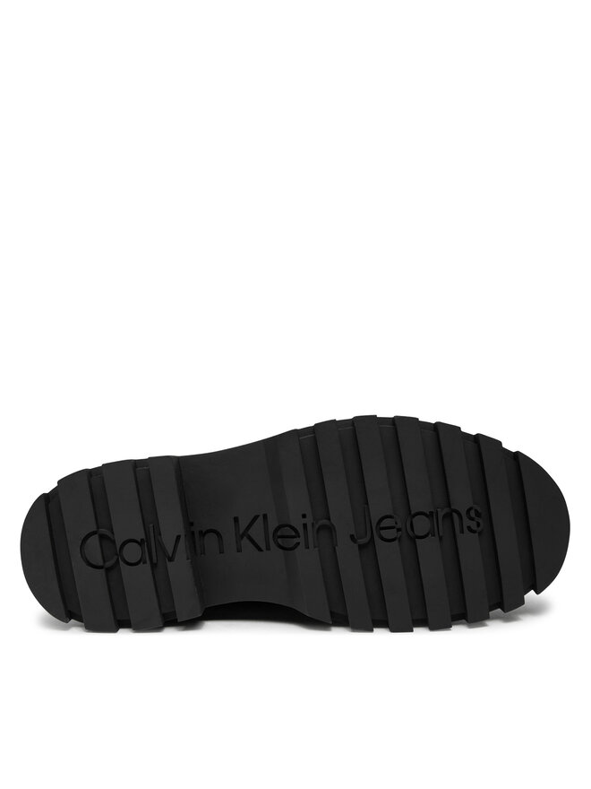 Calvin Klein Jeans Planinarske cipele Calvin Klein Jeans Lugged Laceup Boot Oxf Hiking Nb YM0YM01076 Smeđa