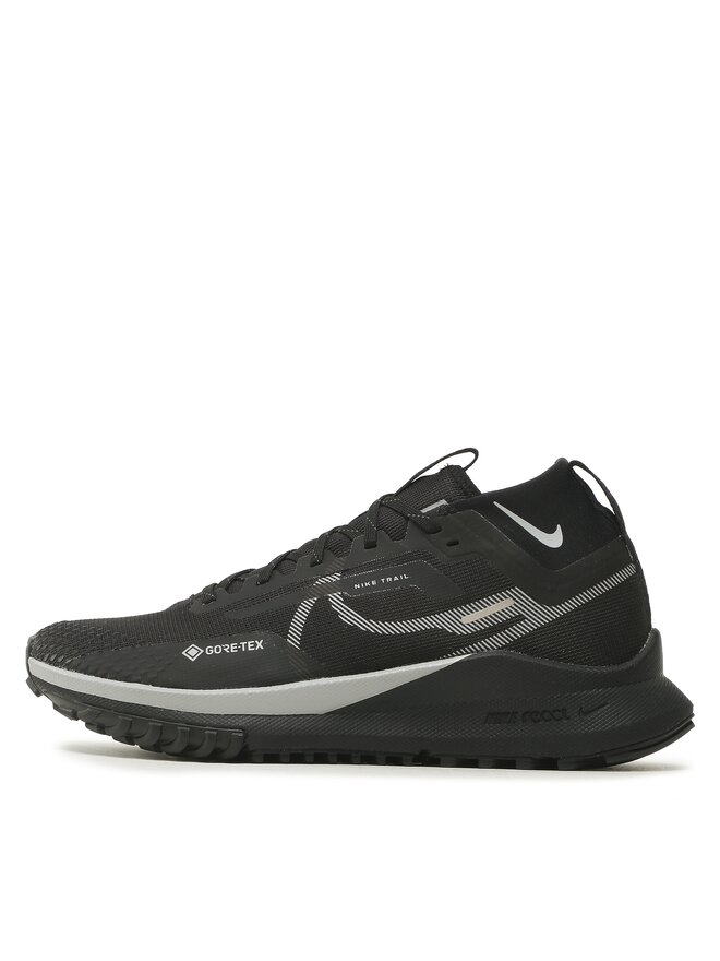 Nike Laufschuhe Nike React Pegasus Trail 4 Gtx GORE-TEX DJ7926 001 Schwarz