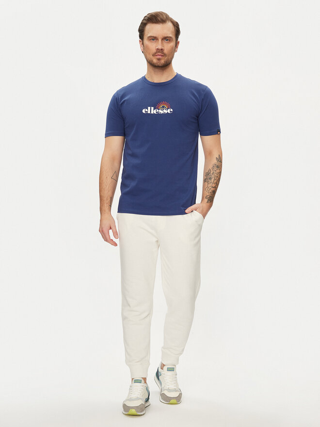 Ellesse Ellesse Футболка Trea SHV20126 Cиній Regular Fit