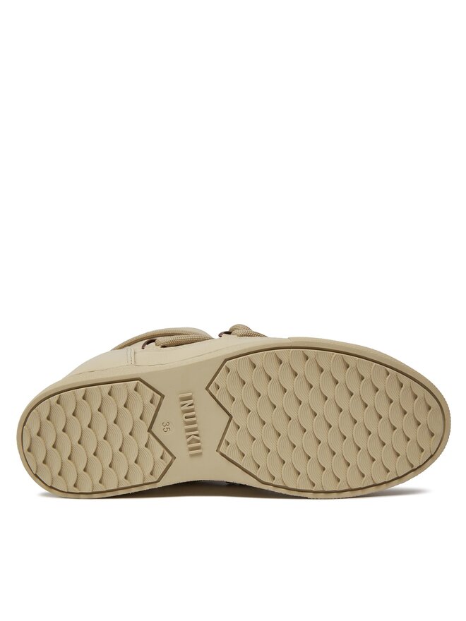 Inuikii Μπότες Χιονιού Inuikii Full Leather 75203-087 Μπεζ