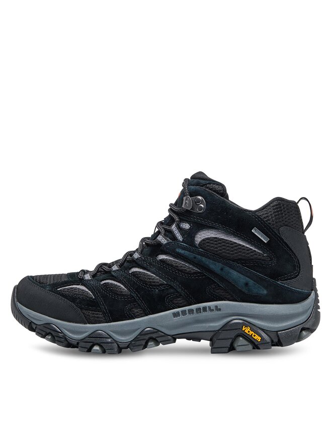 Merrell Bakancs Merrell Moab 3 Mid Gtx J036243 Fekete